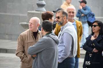 Presentación de Sergio Ramos como candidato a la Alcaldía de Telde en la plaza de San Juan/FJS Fotografía y Antonio Alí.